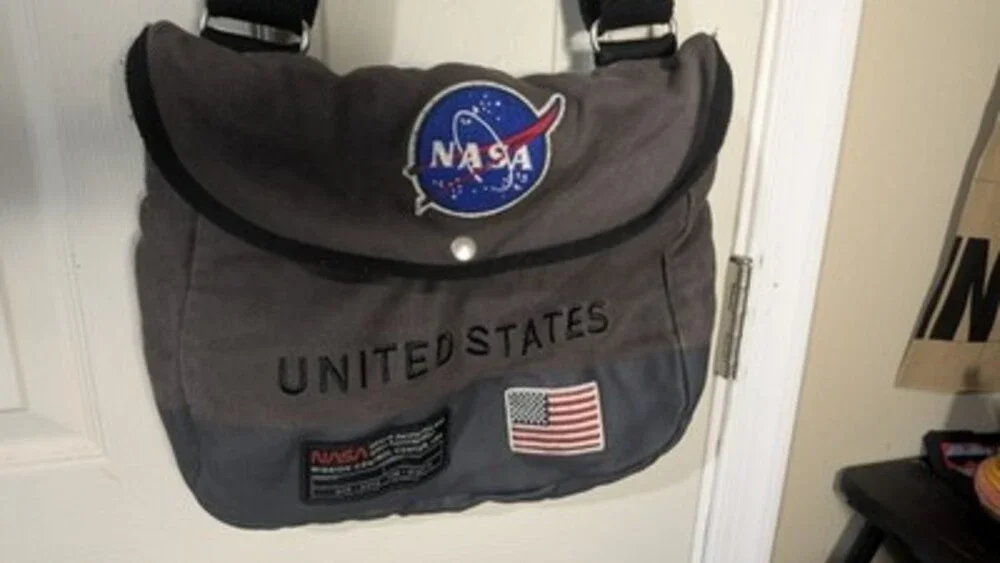 Red Canoe NASA Shoulder Bag
